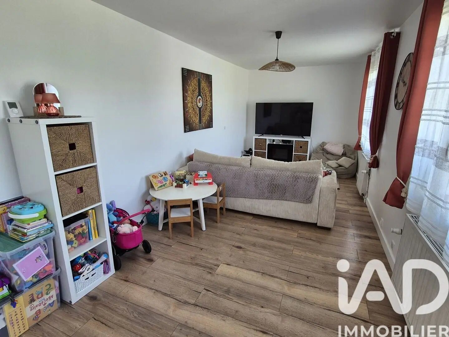 Maison à vendre, 106m², Thénezay