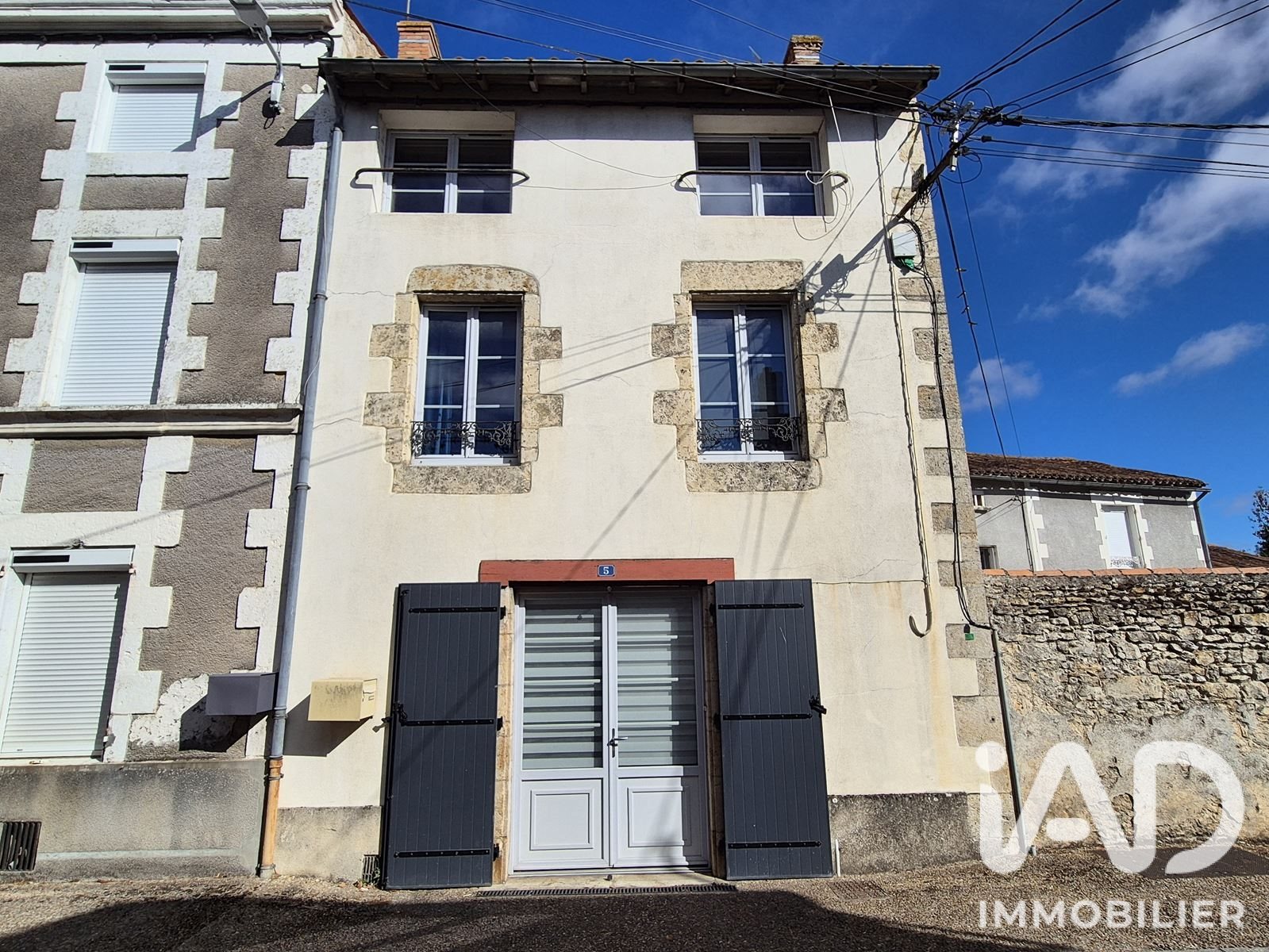 Maison à vendre, 113m², Thénezay