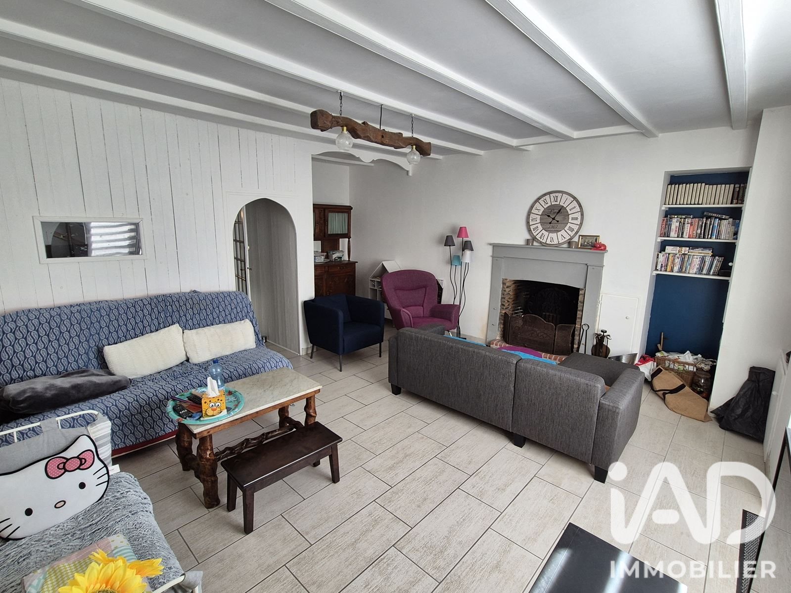 Maison à vendre, 113m², Thénezay