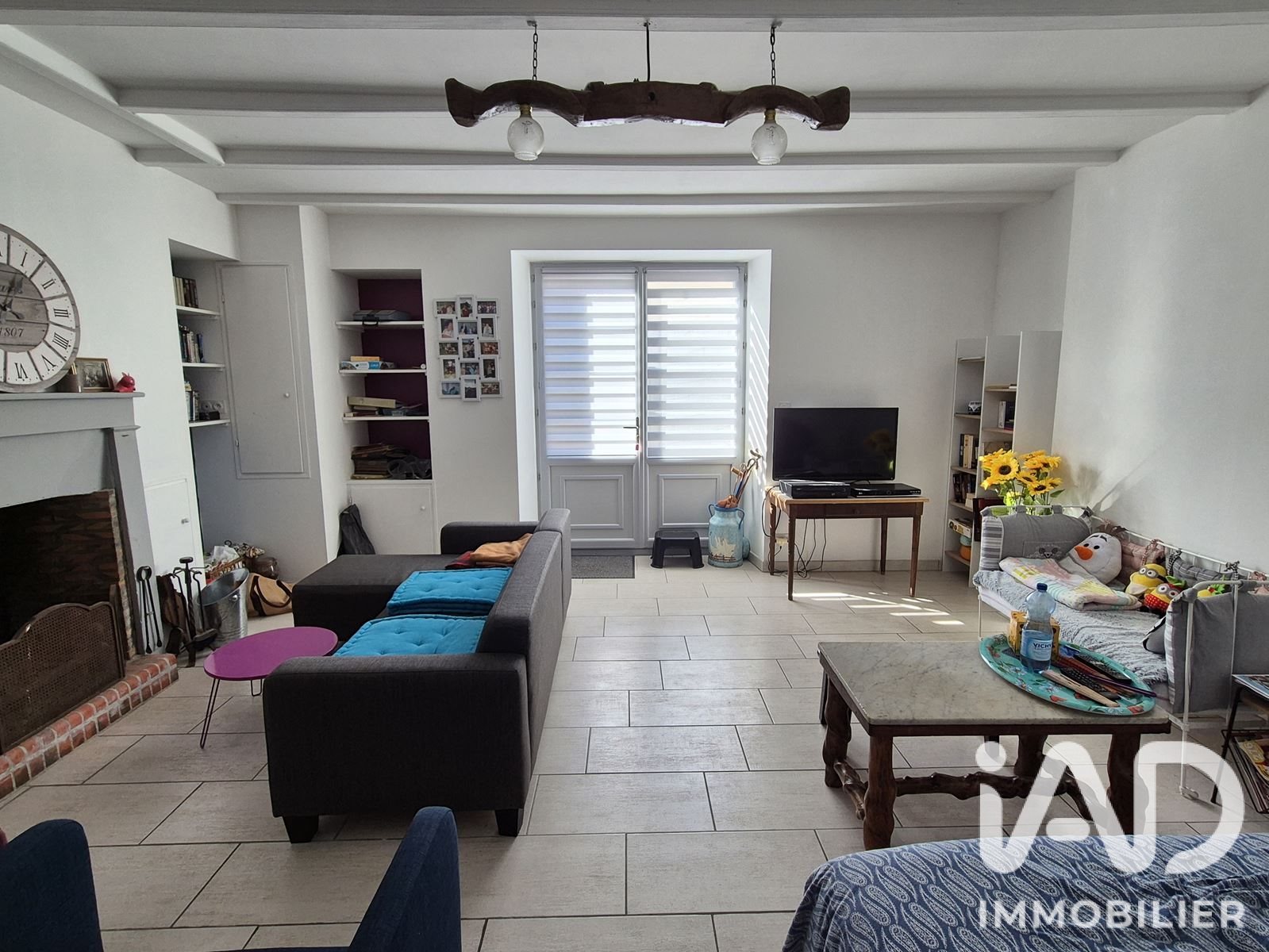 Maison à vendre, 113m², Thénezay