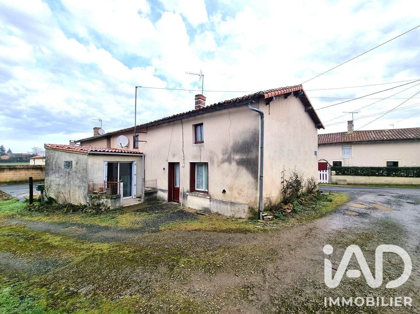 Maison à vendre, 64m², Thénezay