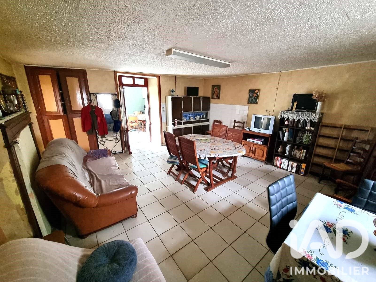 Maison à vendre, 64m², Thénezay