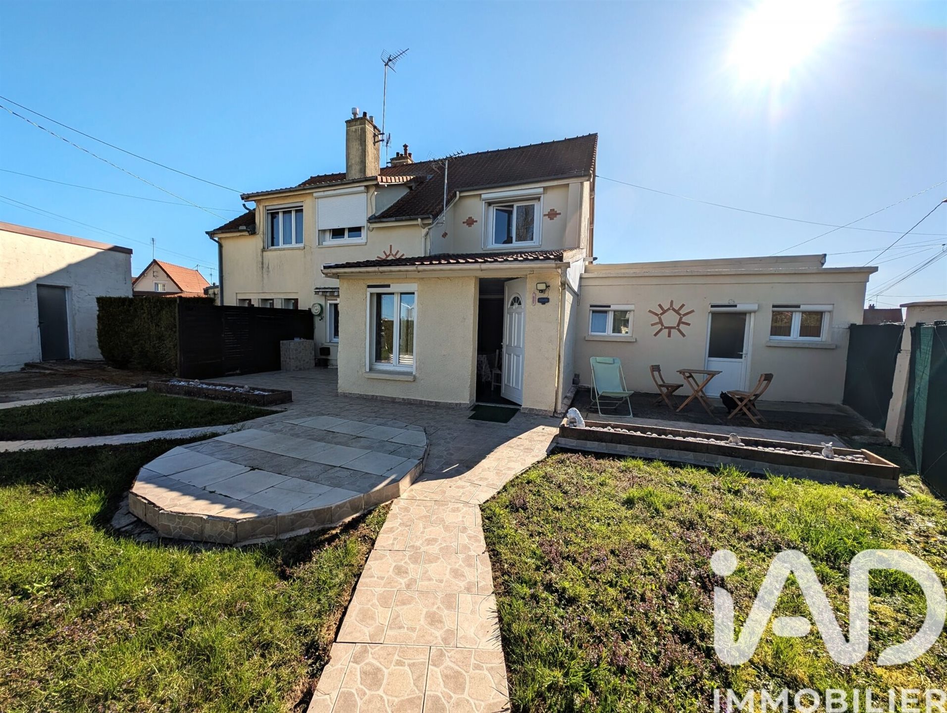 Maison à vendre, 80m², Roye