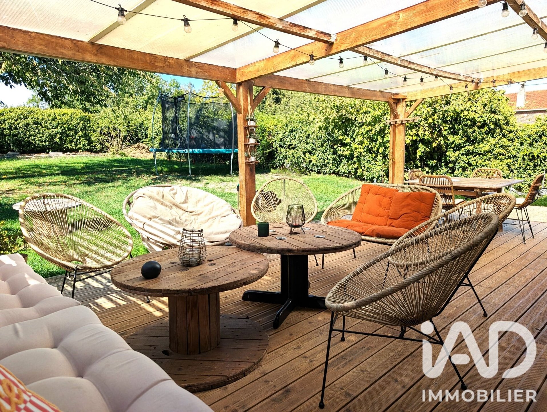Maison à vendre, 130m², Grandfresnoy