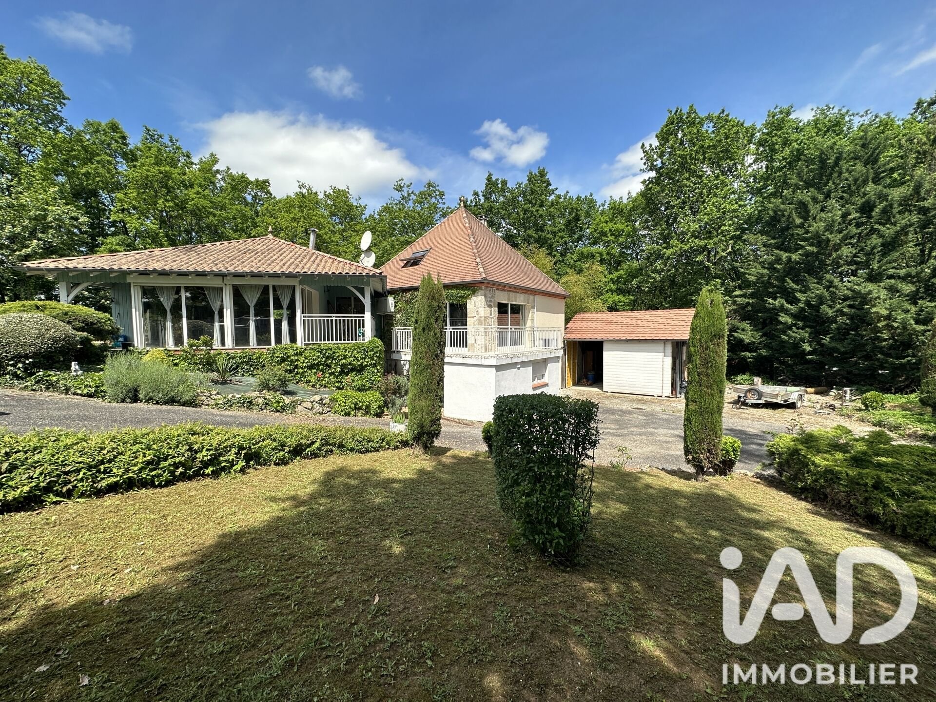 Maison à vendre, 240m², Lédat