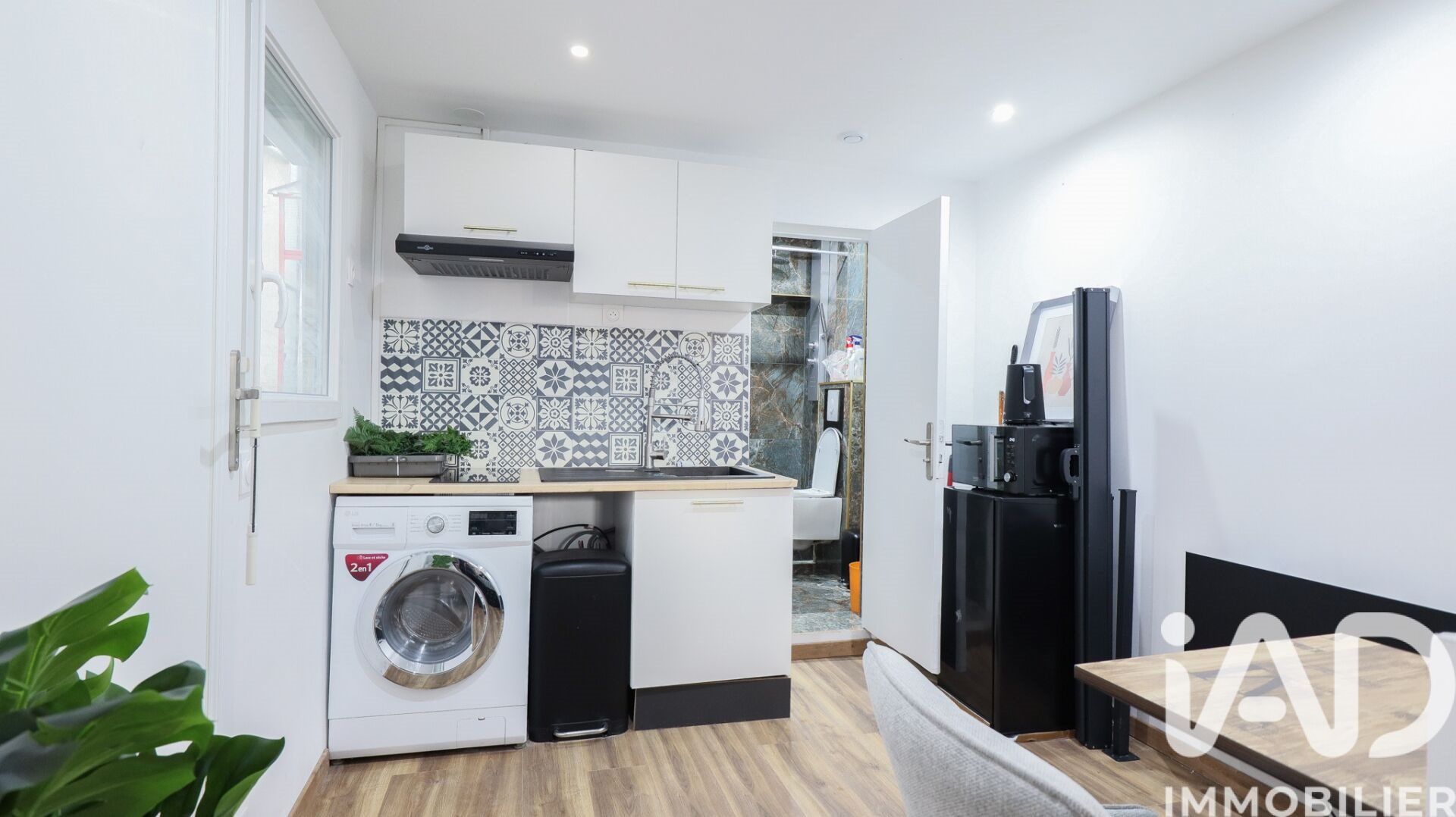 Appartement à vendre, 18m², Villepinte