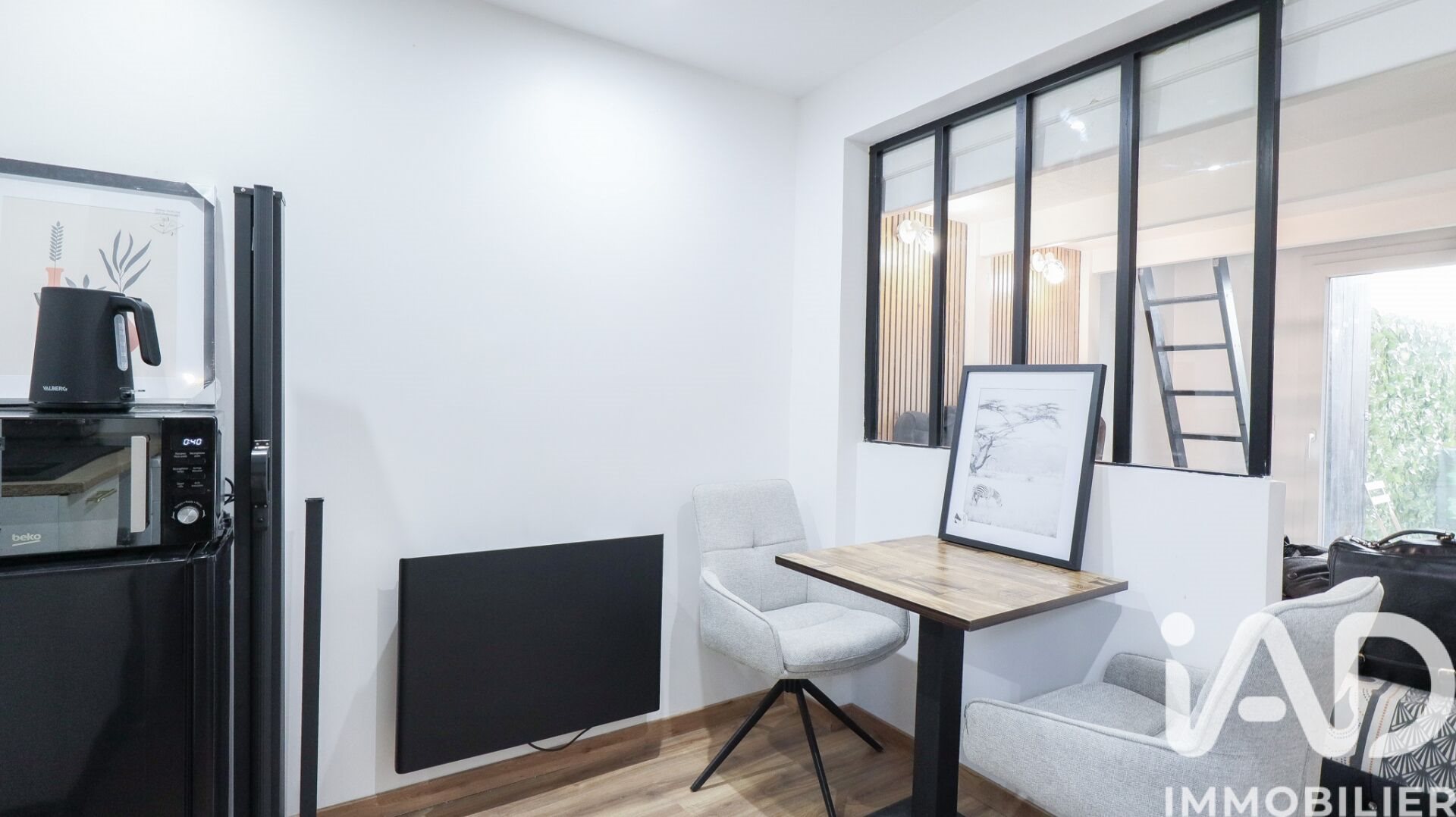 Appartement à vendre, 18m², Villepinte