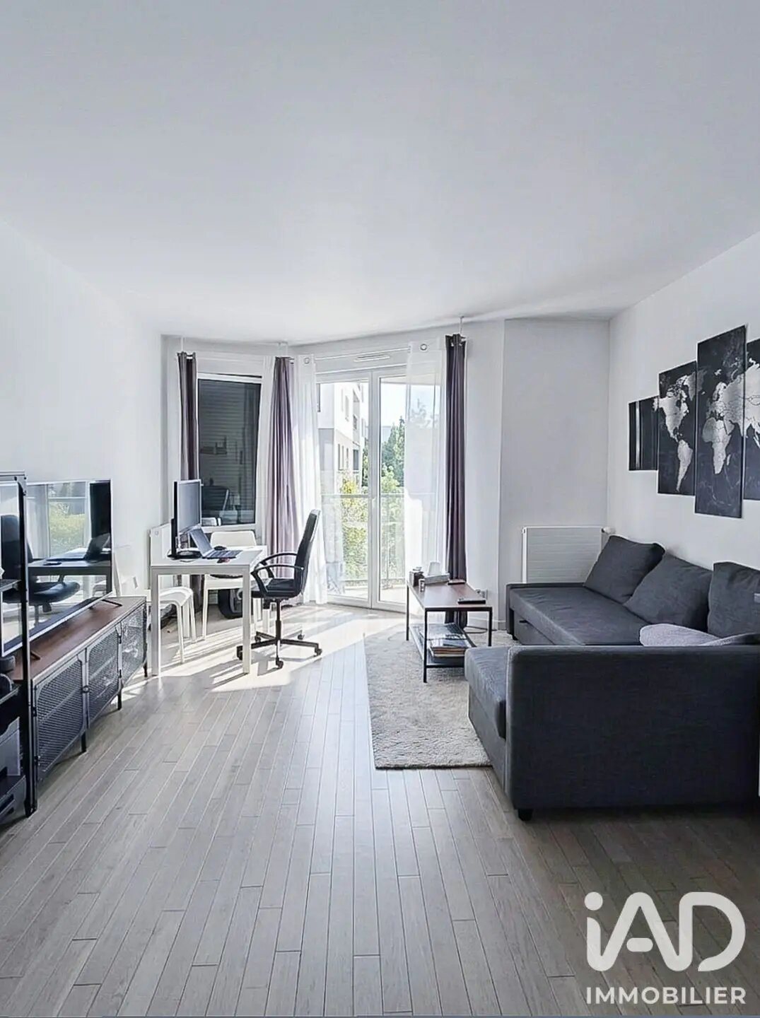 Appartement à vendre, 41m², Asnières-sur-Seine