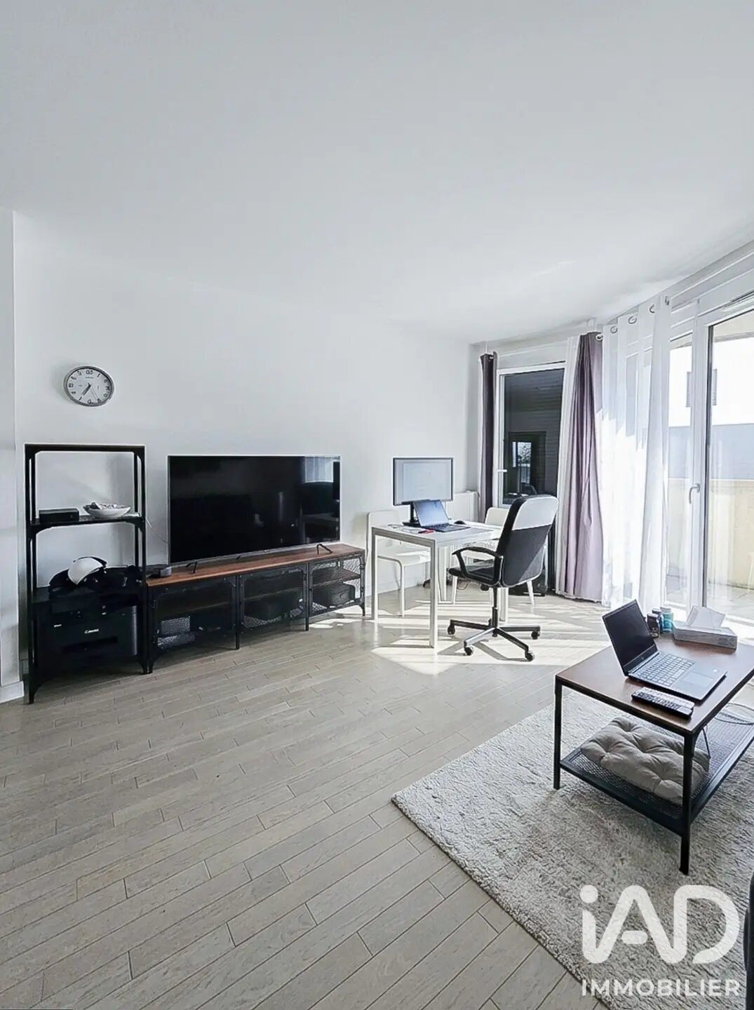 Appartement à vendre, 41m², Asnières-sur-Seine