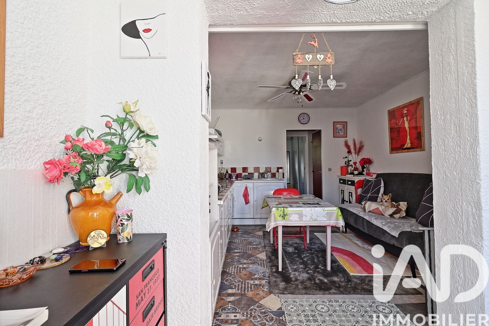 Appartement à vendre, 28m², Saint-Cyprien