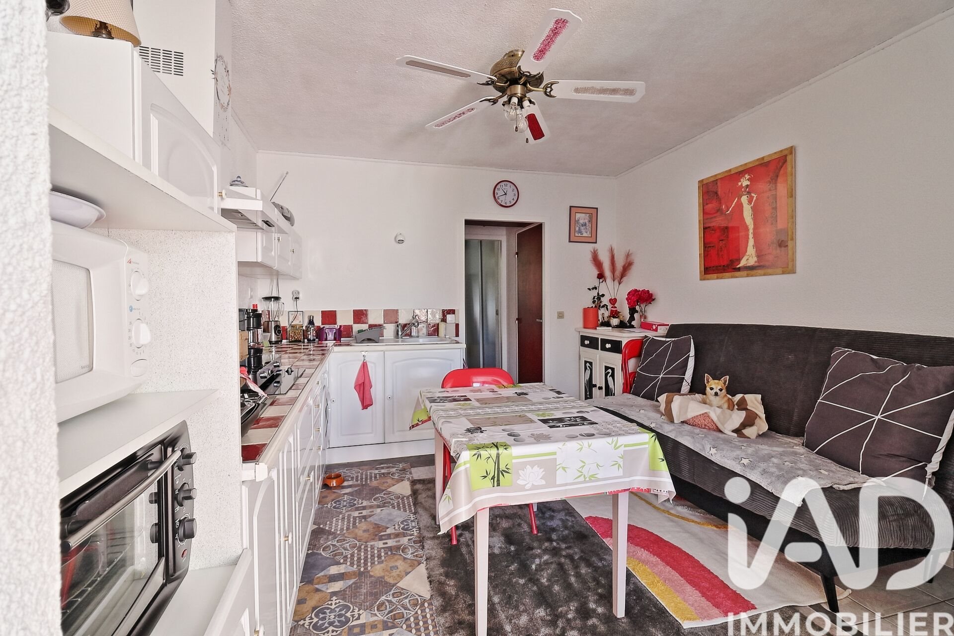 Appartement à vendre, 28m², Saint-Cyprien