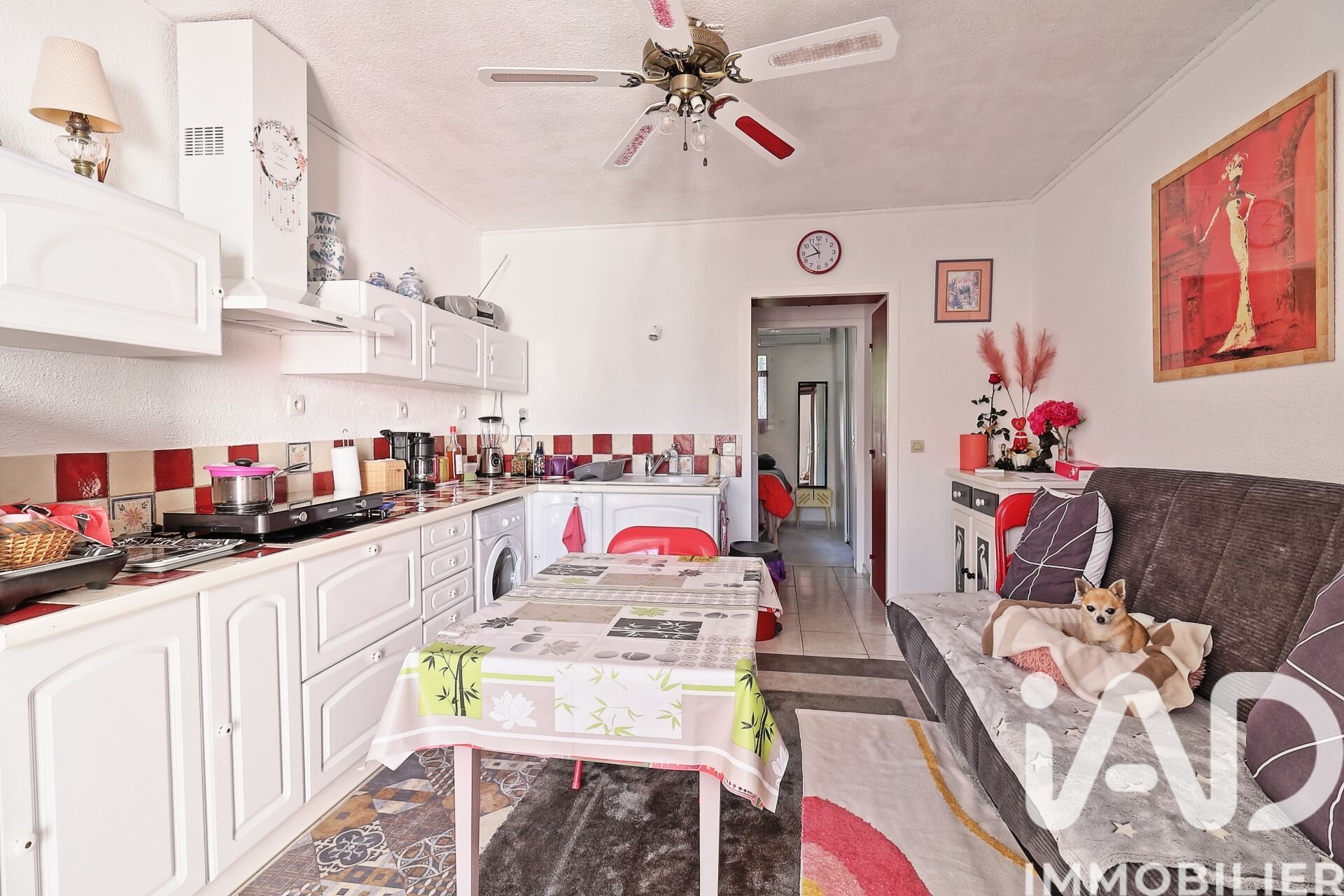 Appartement à vendre, 28m², Saint-Cyprien