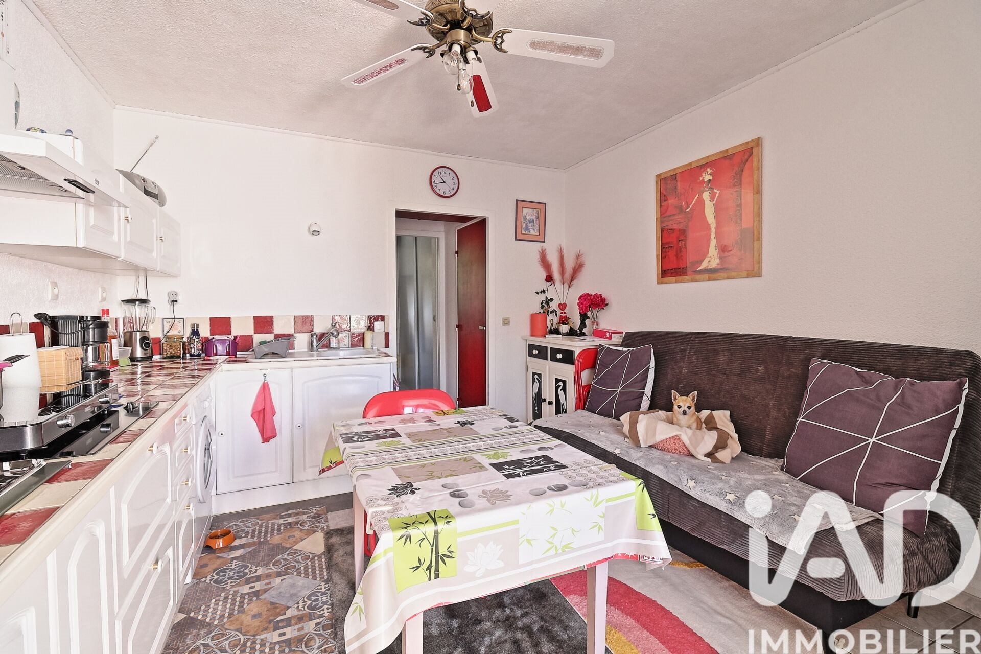 Appartement à vendre, 28m², Saint-Cyprien