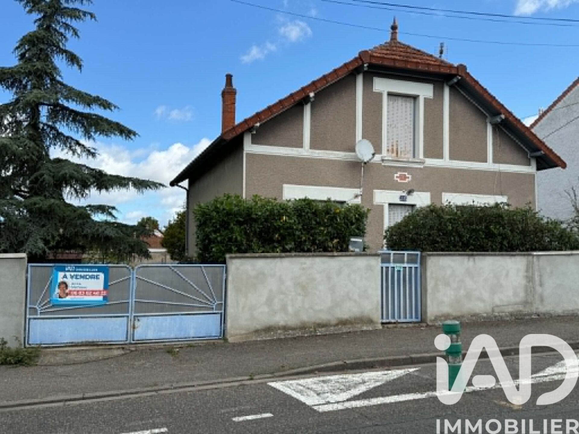 Maison à vendre, 103m², Moulins