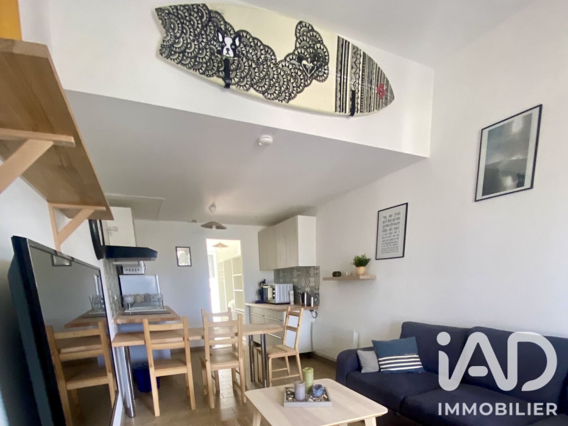 Appartement à vendre, 30m², Seignosse