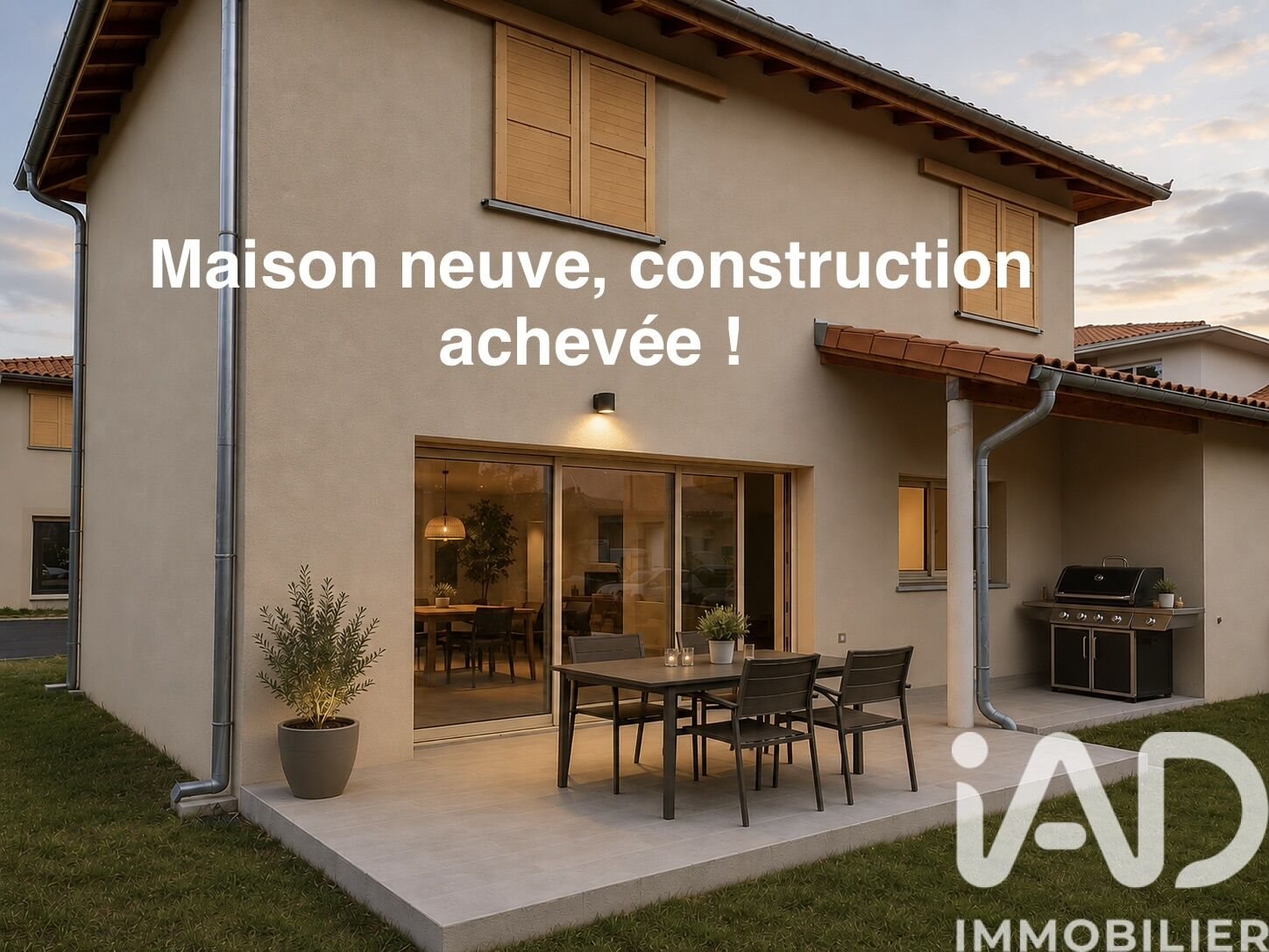Maison à vendre, 90m², Saubens