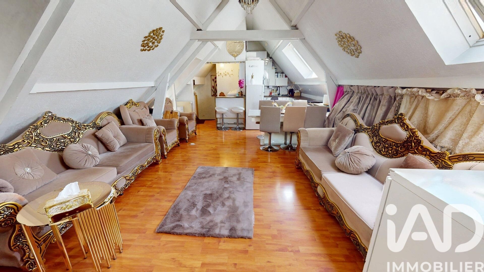 Appartement à vendre, 73m², Melun