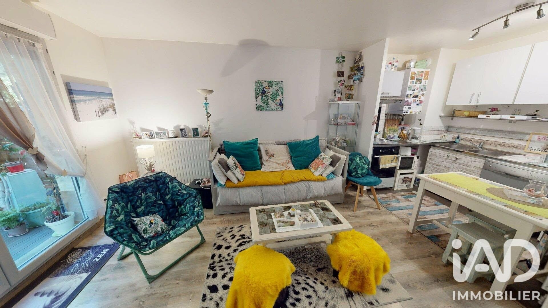 Appartement à vendre, 40m², La Rochette