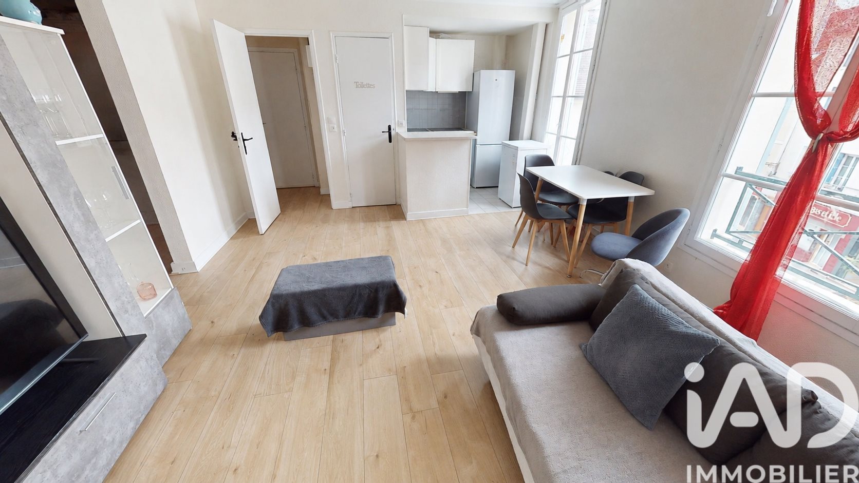 Appartement à vendre, 40m², Melun