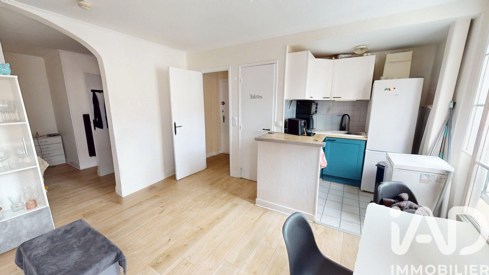 Appartement à vendre, 40m², Melun