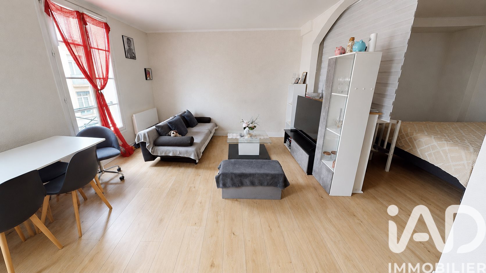 Appartement à vendre, 40m², Melun