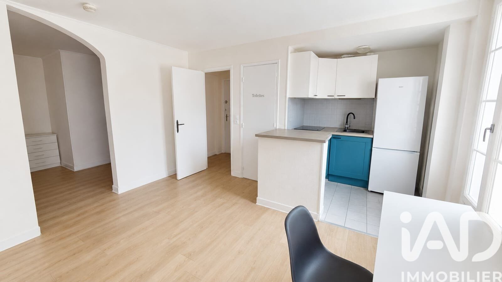 Appartement à vendre, 40m², Melun