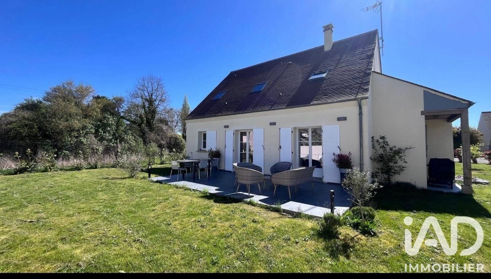 Maison à vendre, 140m², La Genevraye