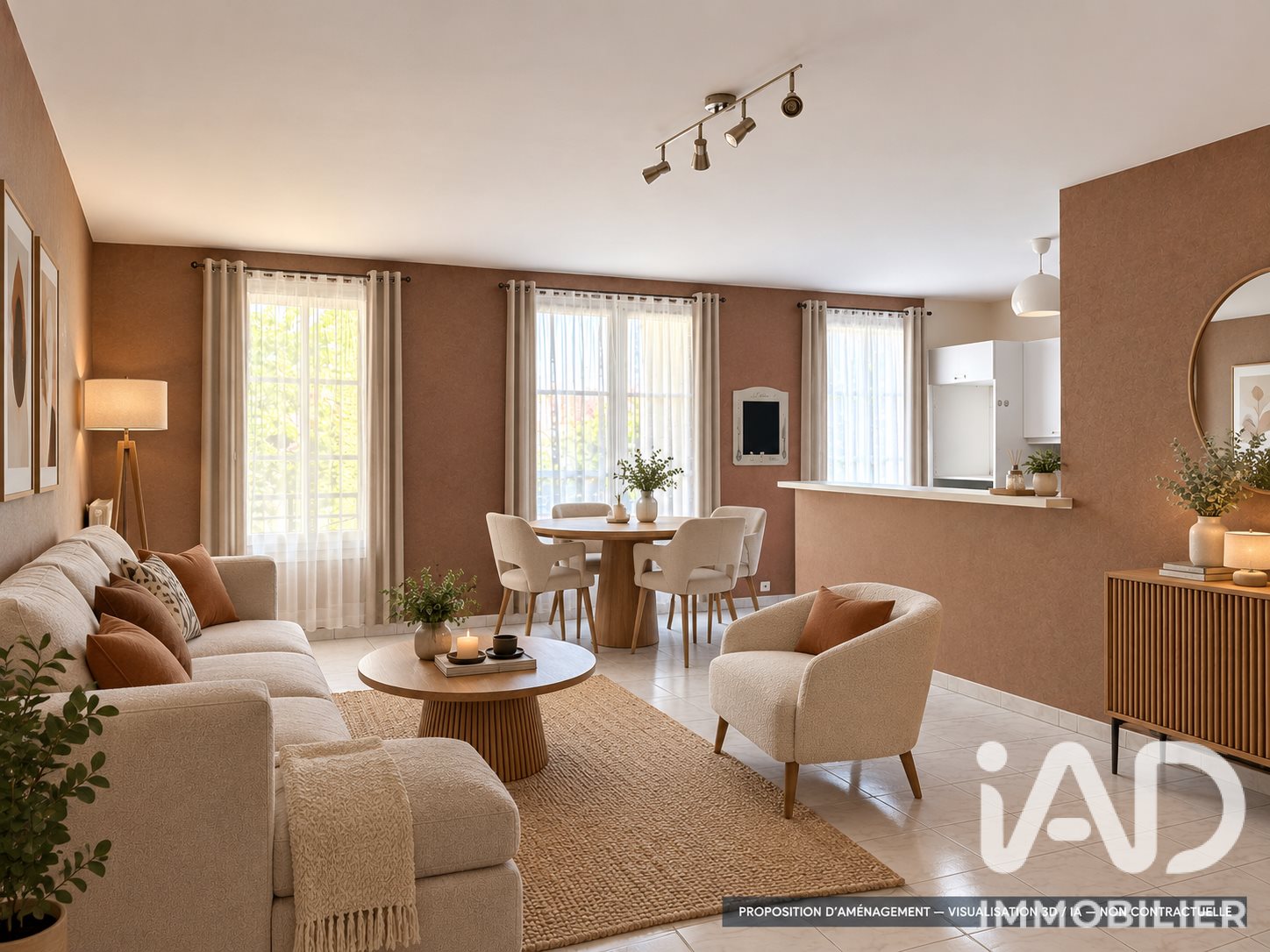 Appartement à vendre, 71m², Vaires-sur-Marne