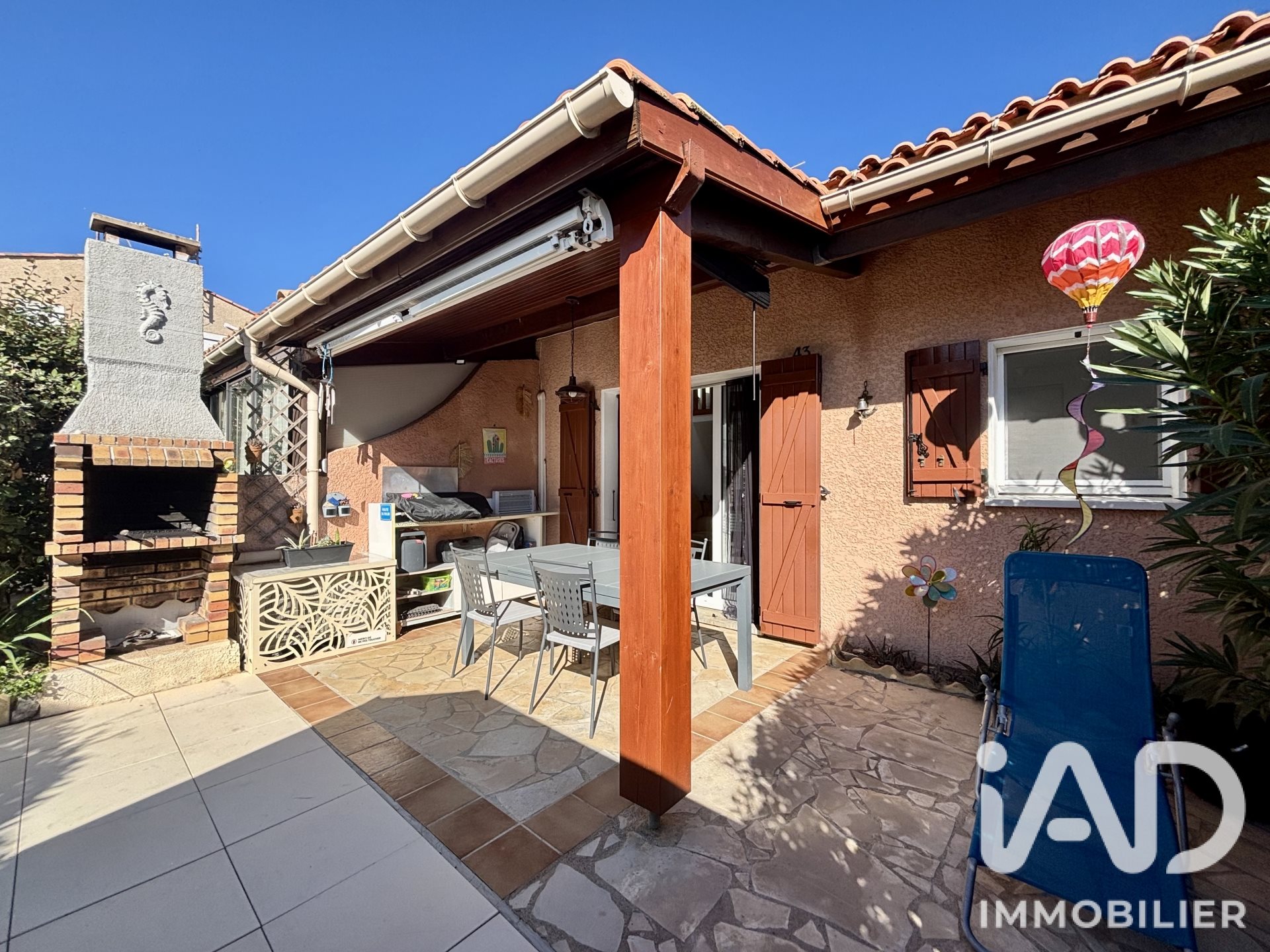 Maison à vendre, 66m², Fleury d'Aude
