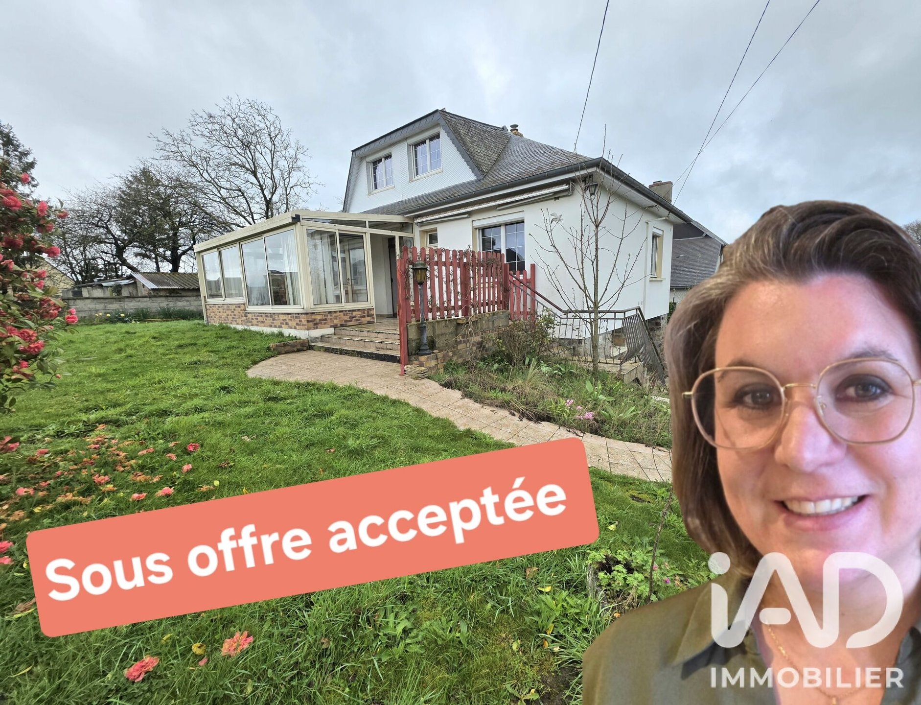 Maison à vendre, 95m², Landelles-et-Coupigny