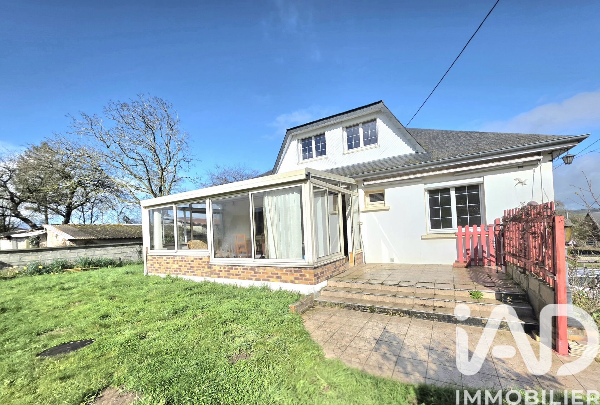 Maison à vendre, 95m², Landelles-et-Coupigny