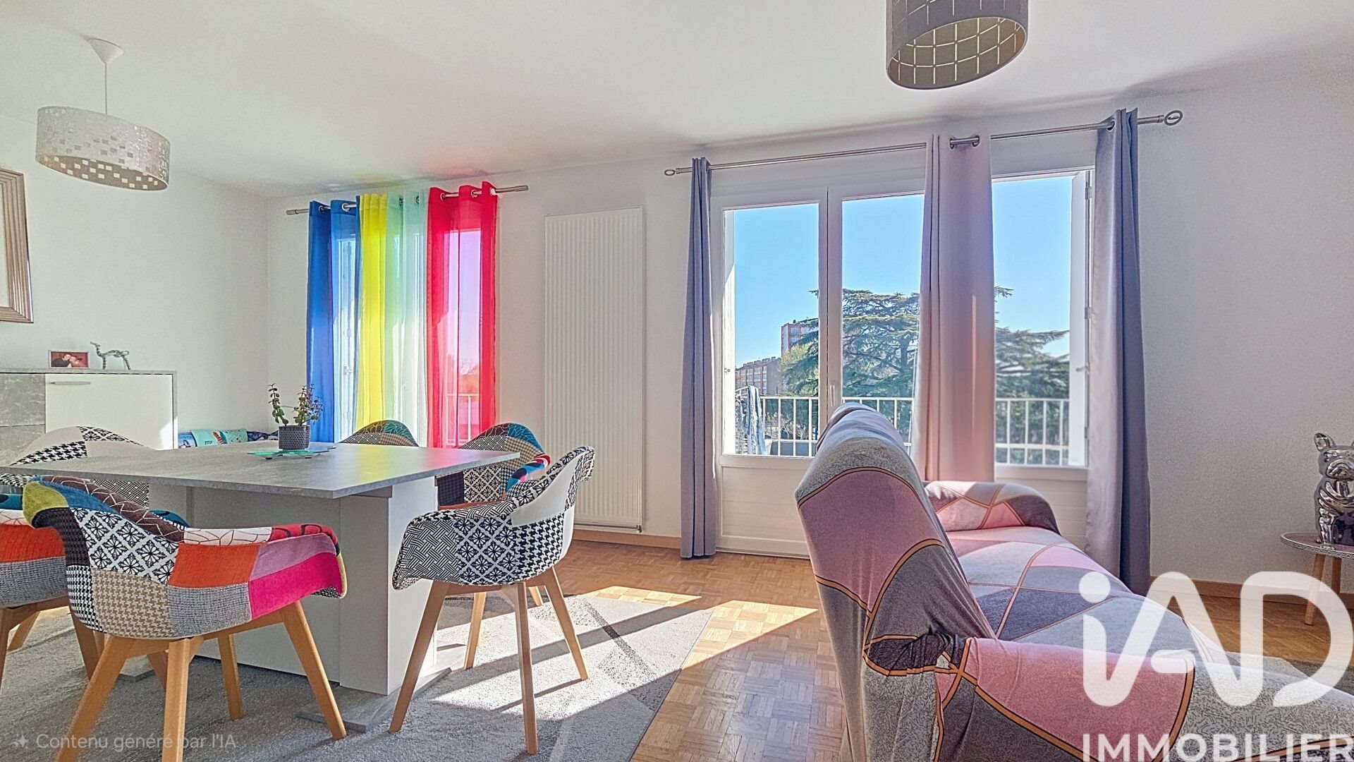 Appartement à vendre, 76m², Lons