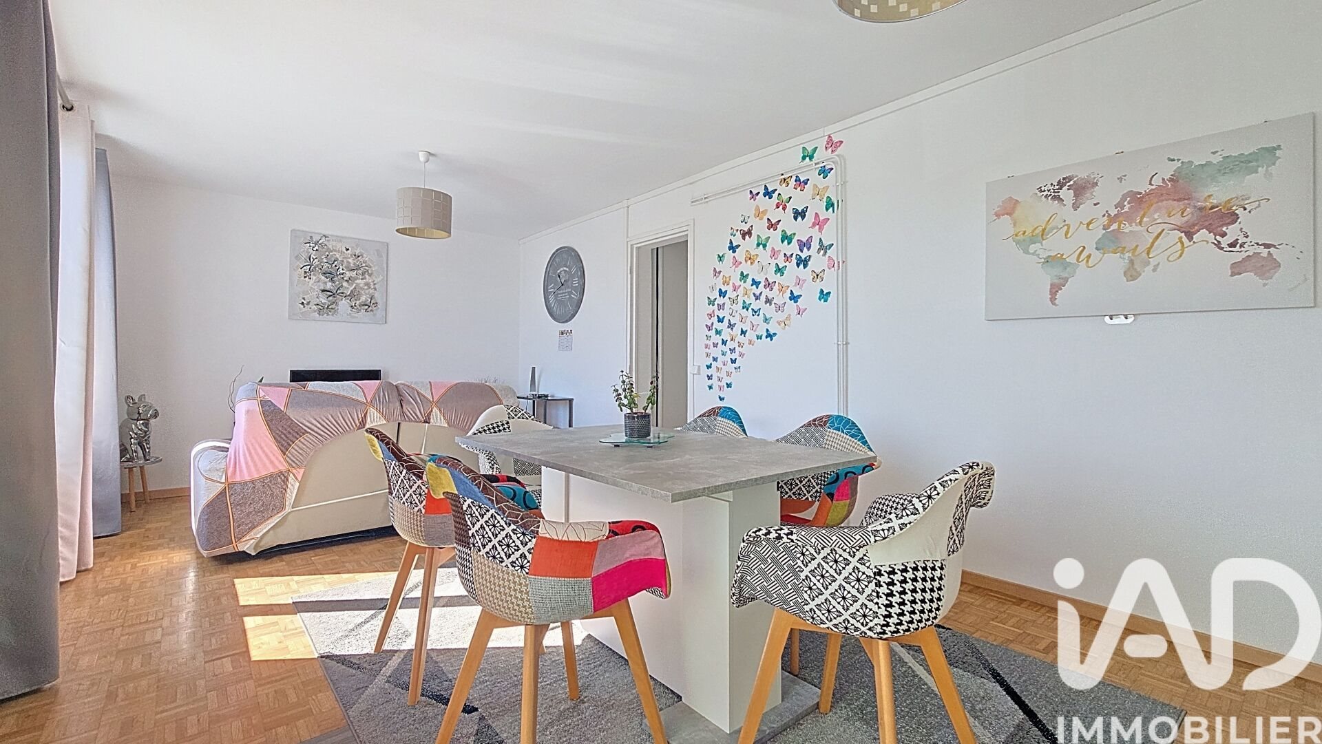 Appartement à vendre, 76m², Lons