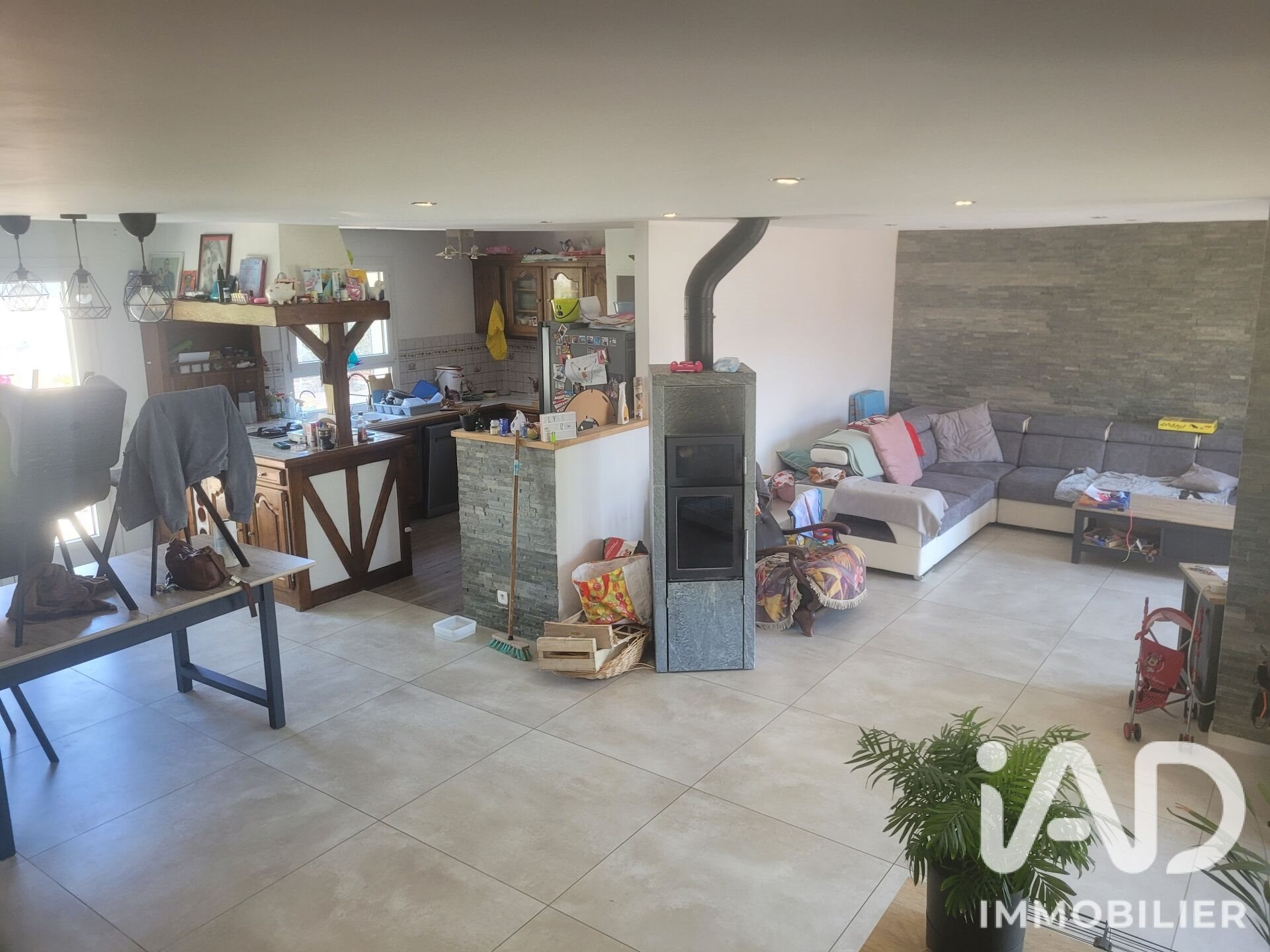 Maison à vendre, 147m², Puiseaux