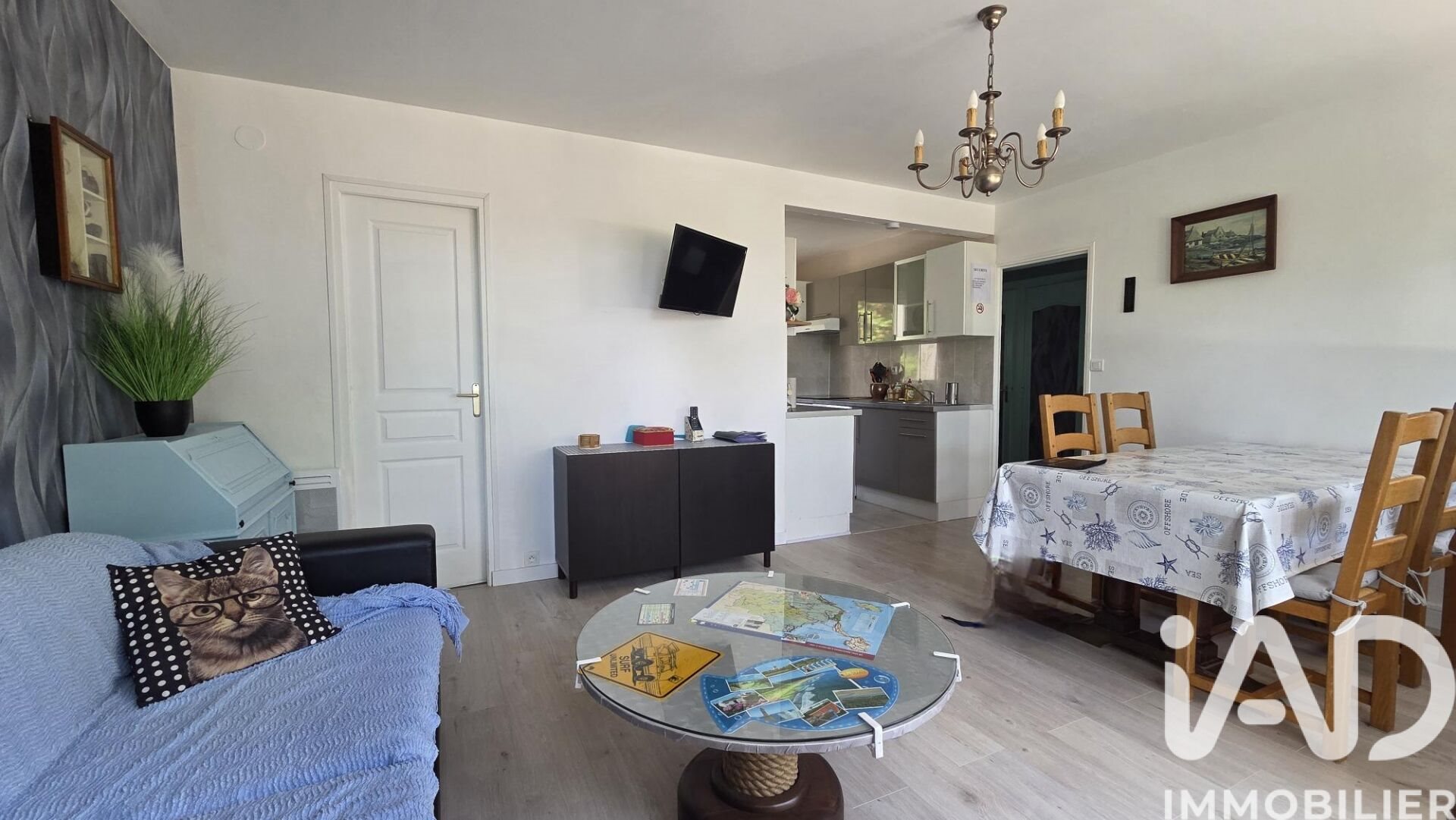 Appartement à vendre, 44m², Saint-Jean-de-Monts