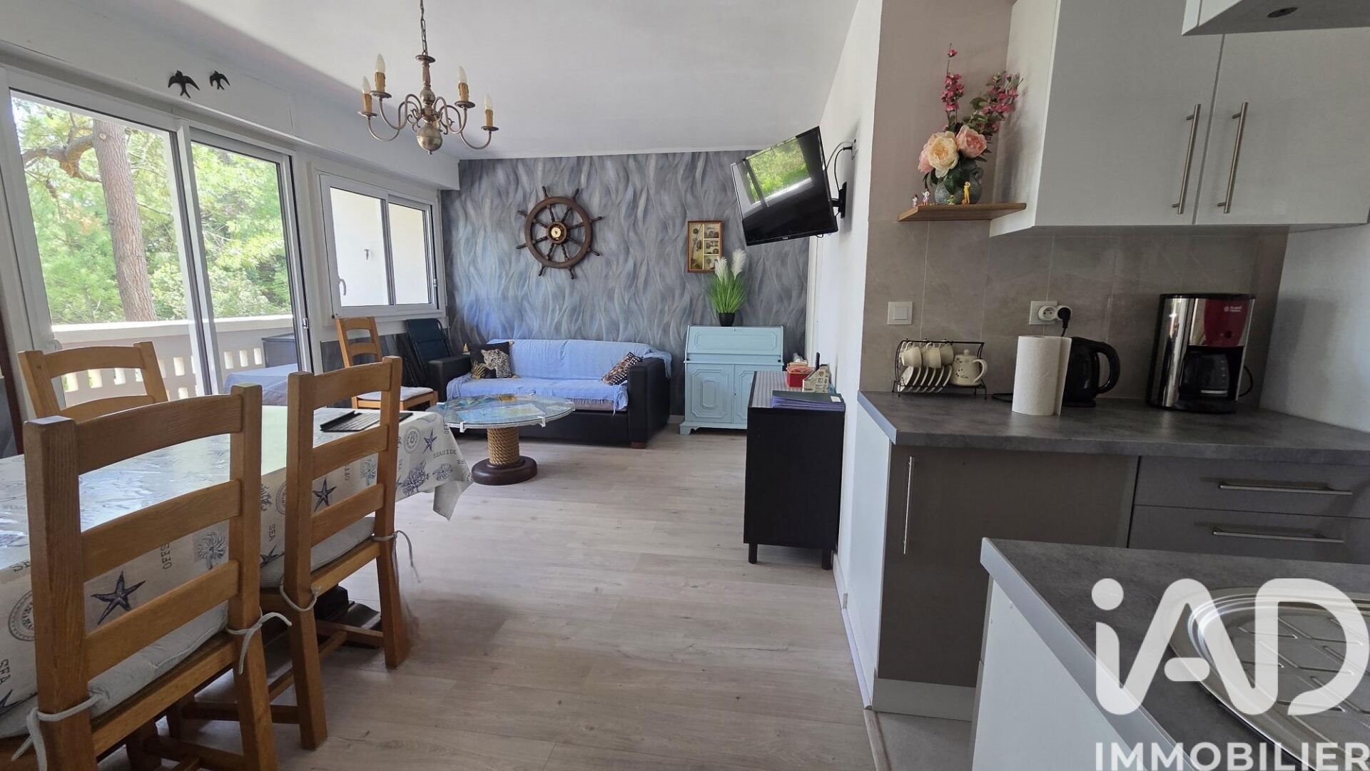Appartement à vendre, 44m², Saint-Jean-de-Monts