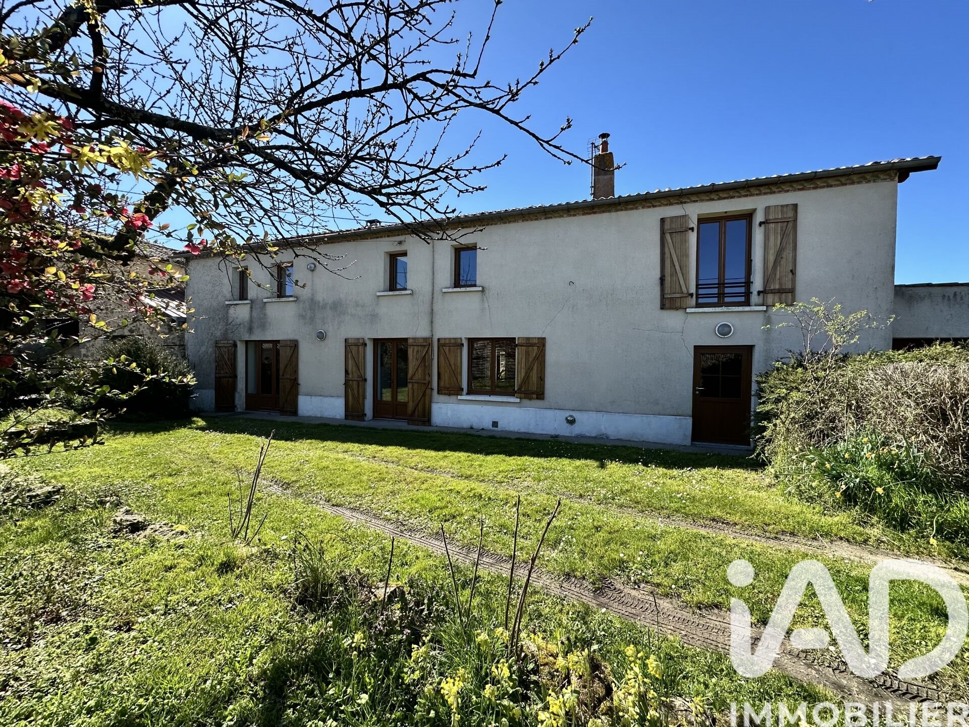 Maison à vendre, 157m², Lageon