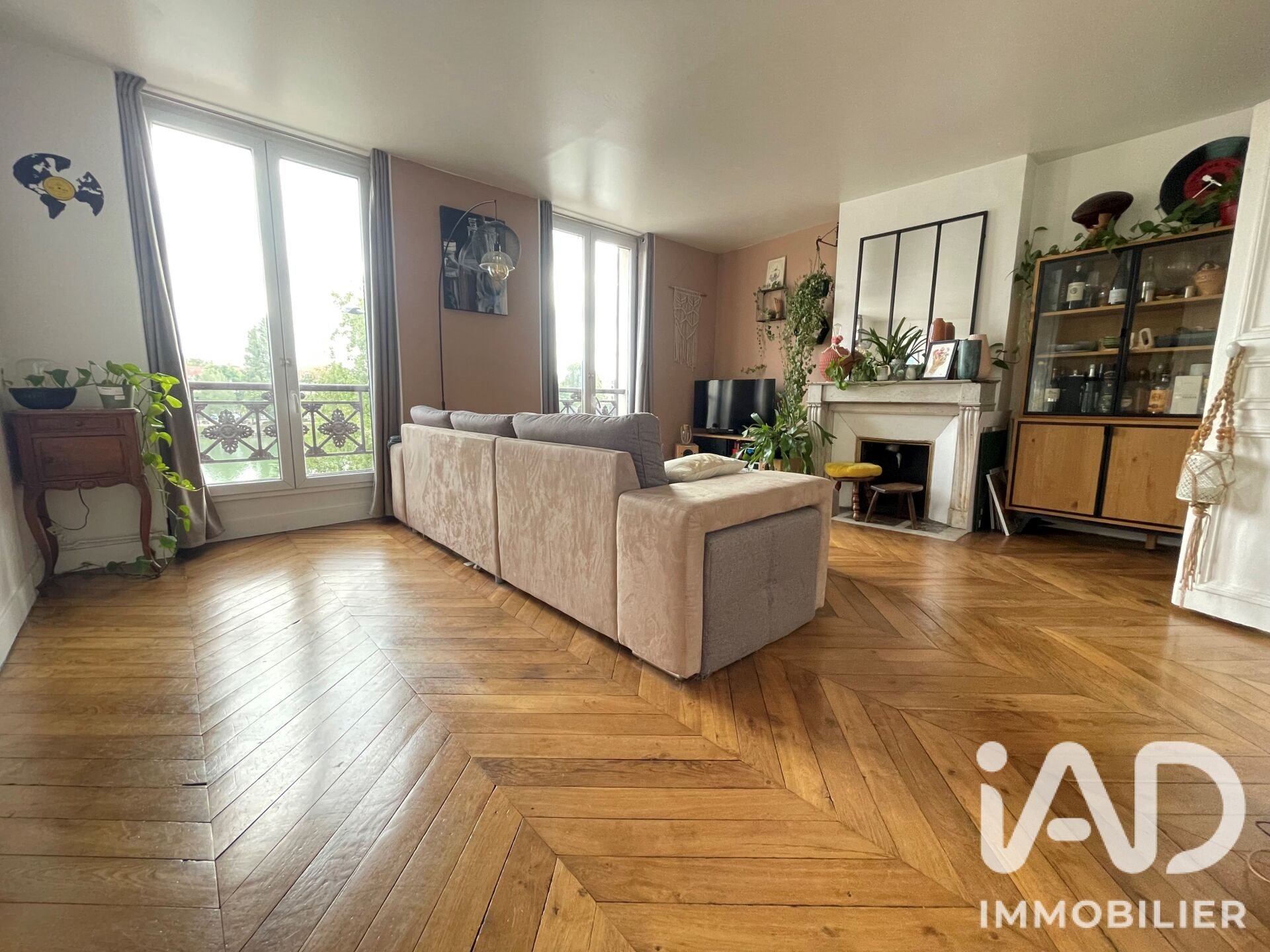 Appartement à vendre, 83m², Joinville-le-Pont