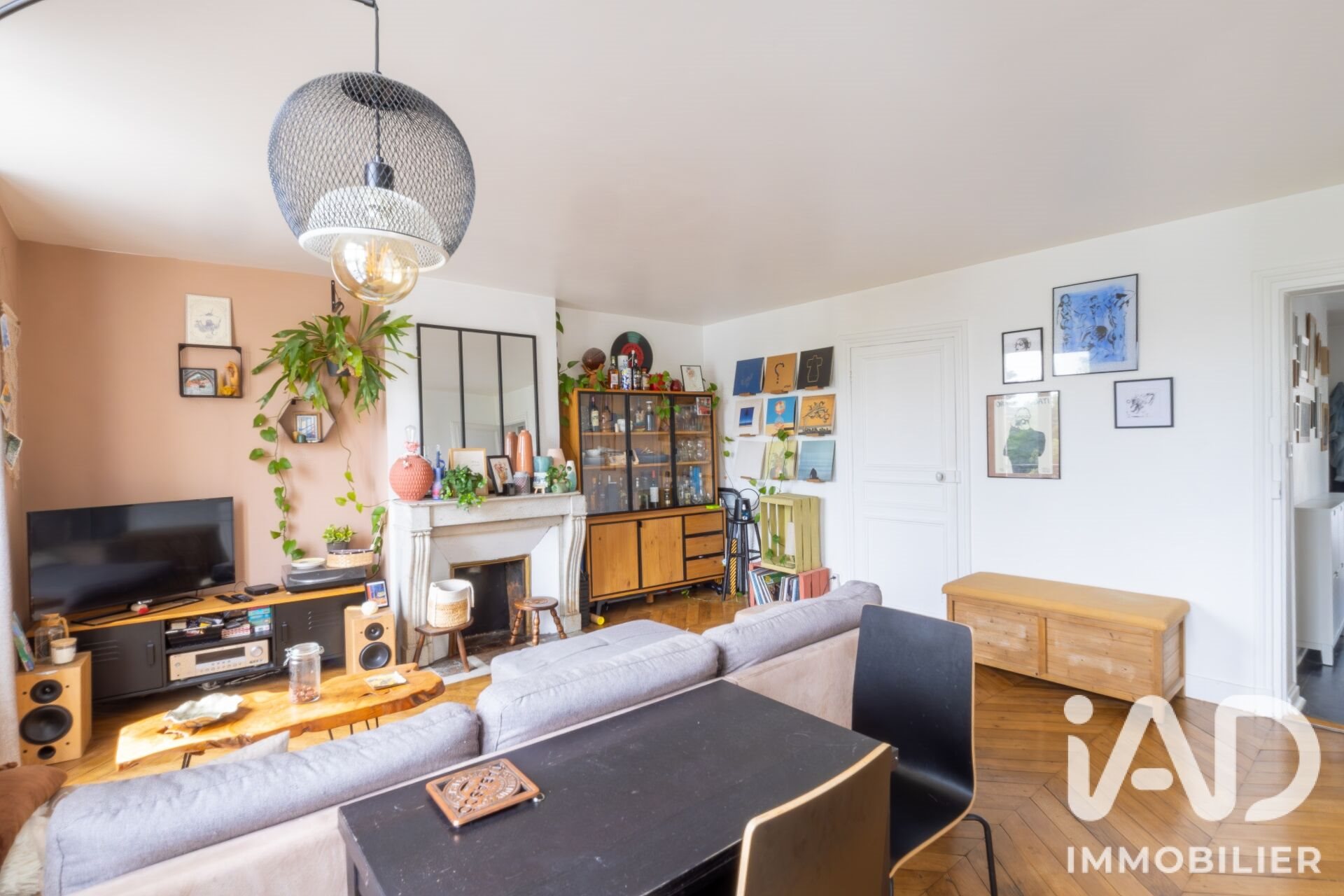 Appartement à vendre, 83m², Joinville-le-Pont