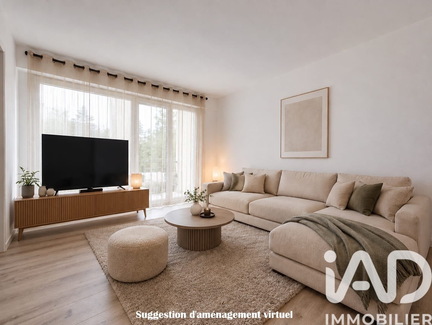 Appartement à vendre, 89m², Evry