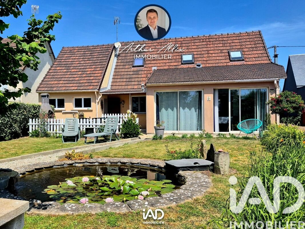 Maison à vendre, 108m², Saint-Germain-sur-Ay