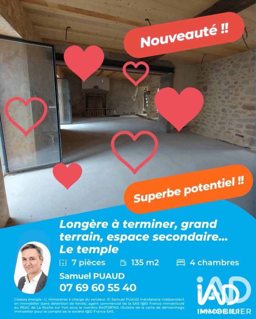 Maison à vendre, 135m², Mauléon