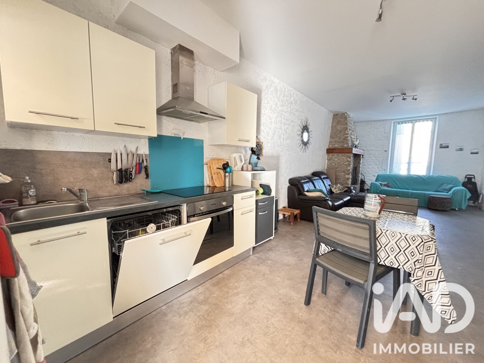 Maison à vendre, 95m², L'Eguille