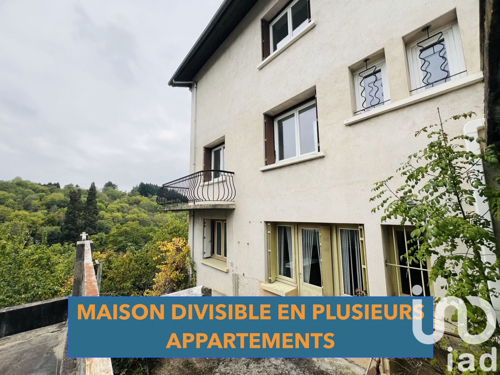 Maison à vendre, 253m², Le Chambon-Feugerolles