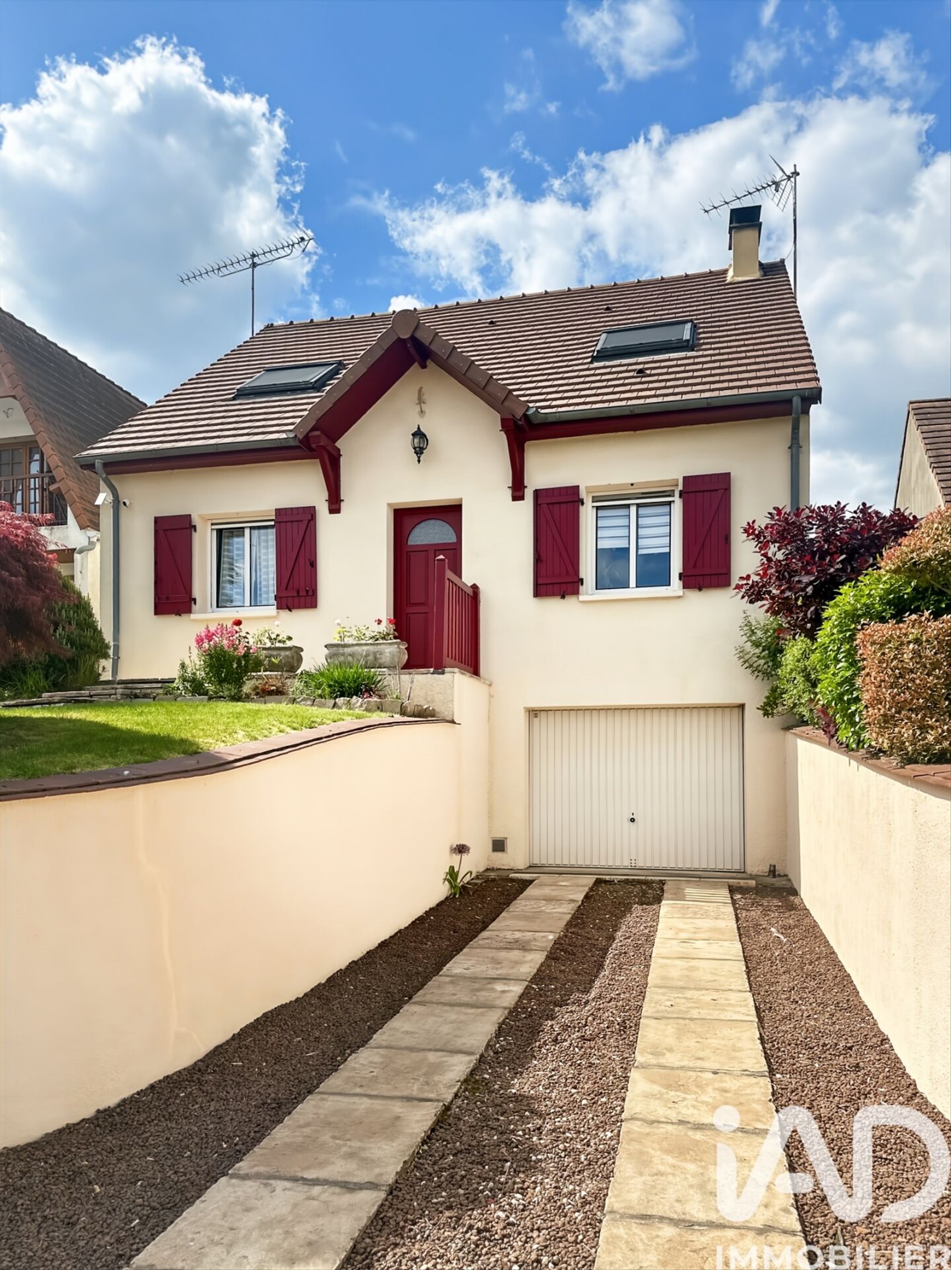 Maison à vendre, 104m², Saint-Soupplets