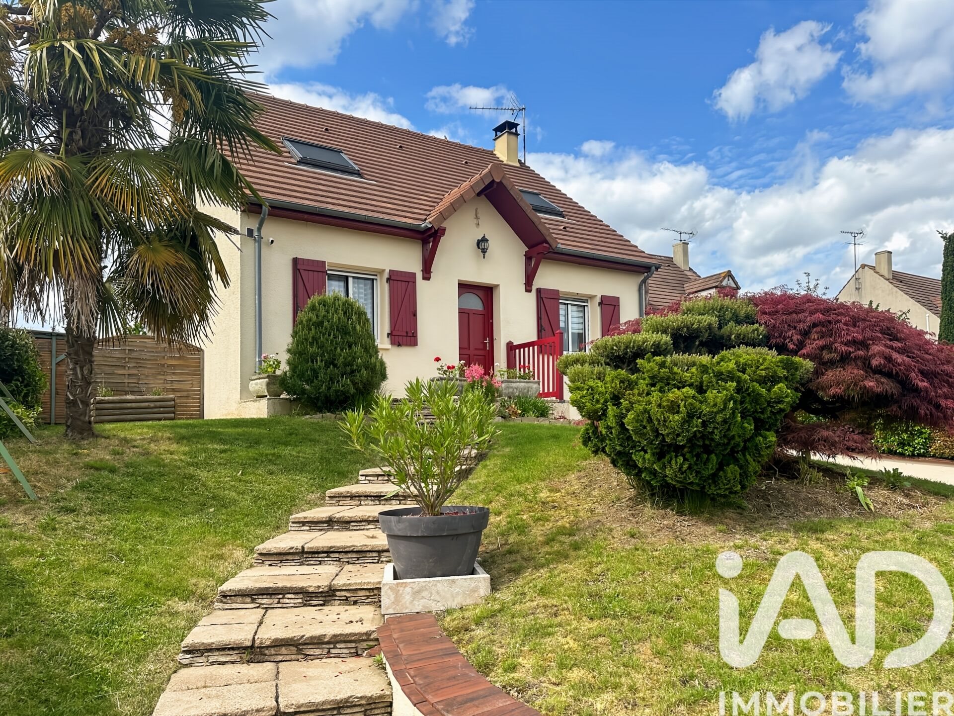 Maison à vendre, 104m², Saint-Soupplets