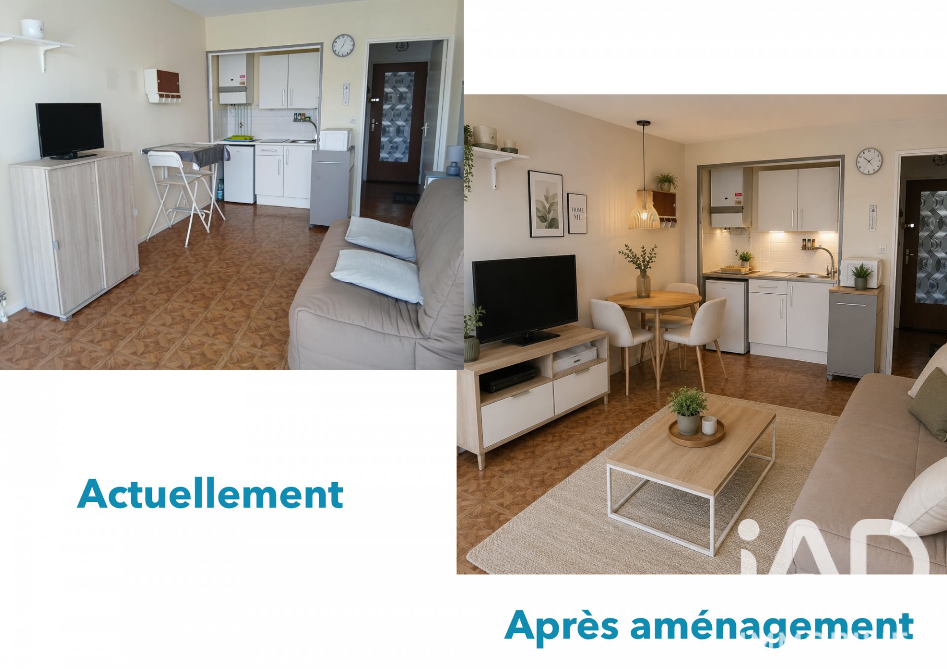 Appartement à vendre, 19m², Mainvilliers