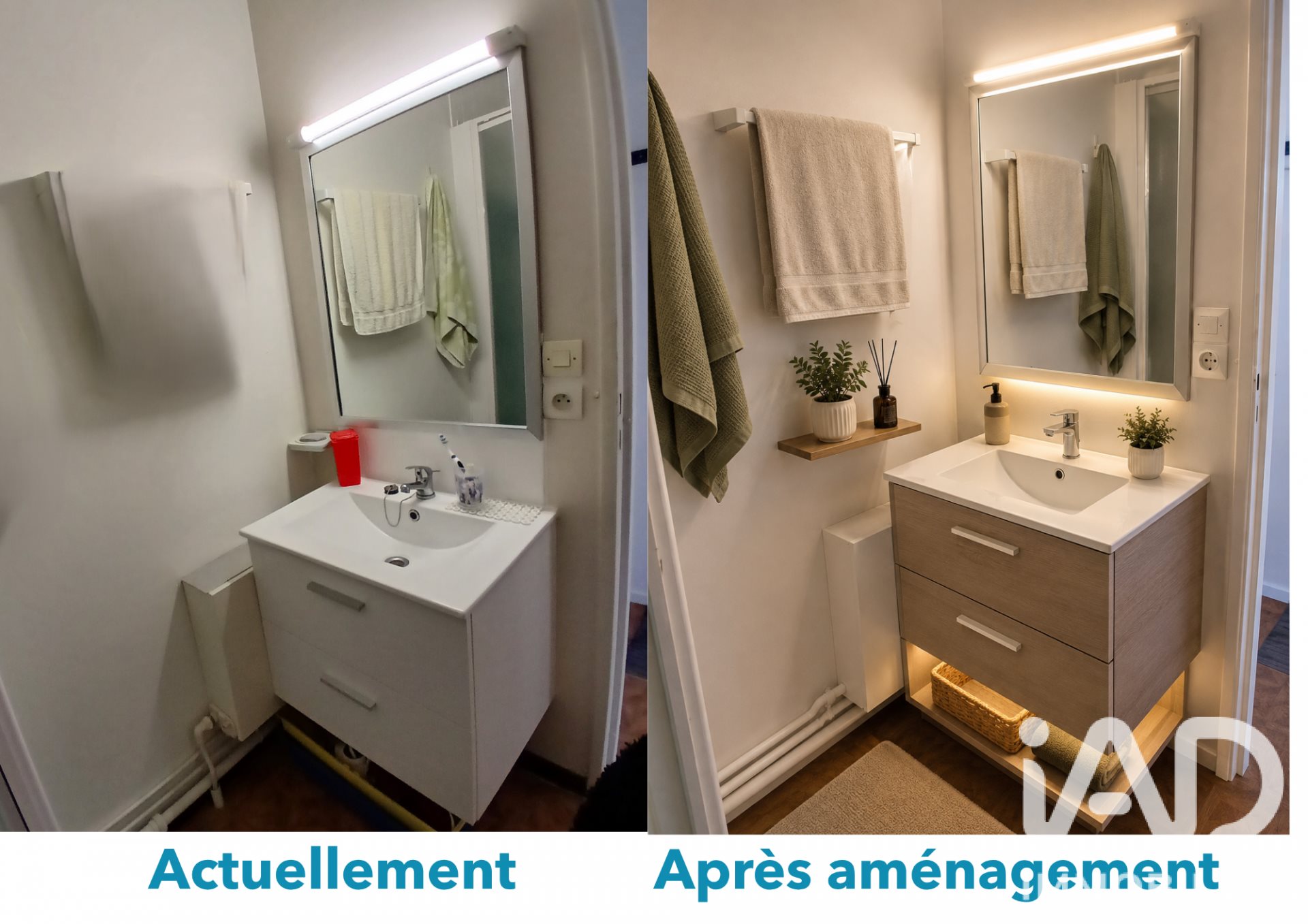 Appartement à vendre, 19m², Mainvilliers