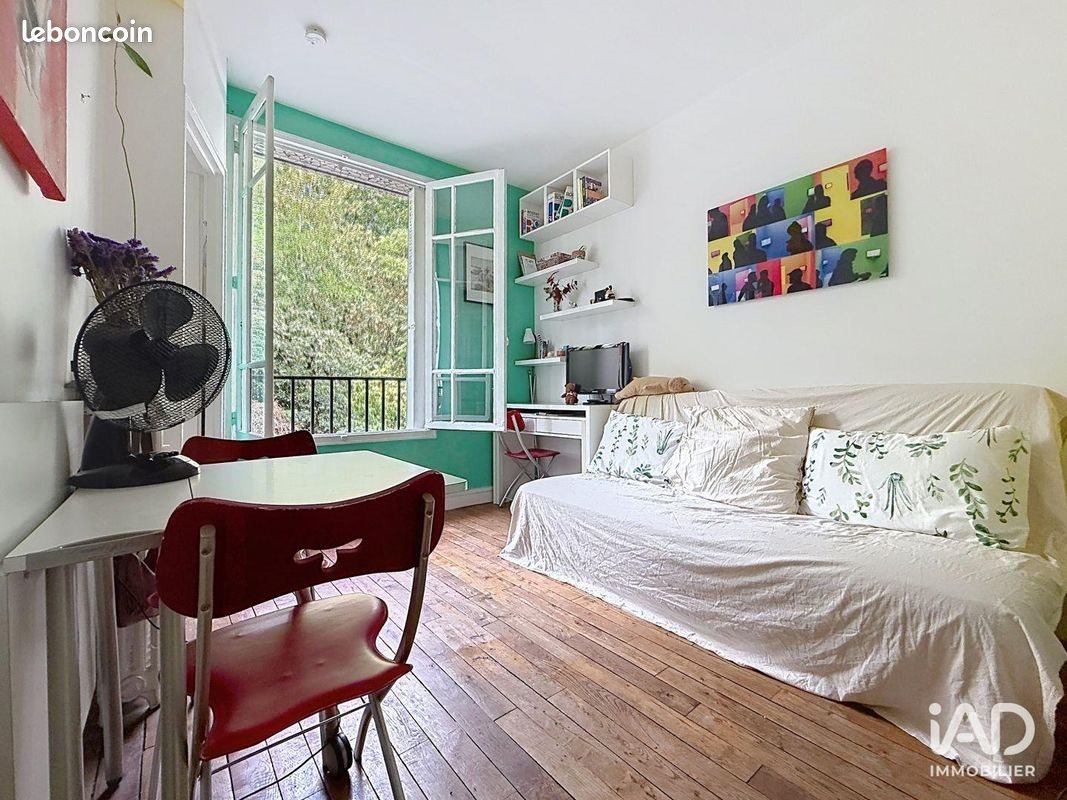 Appartement à vendre, 18m², Paris 20ème