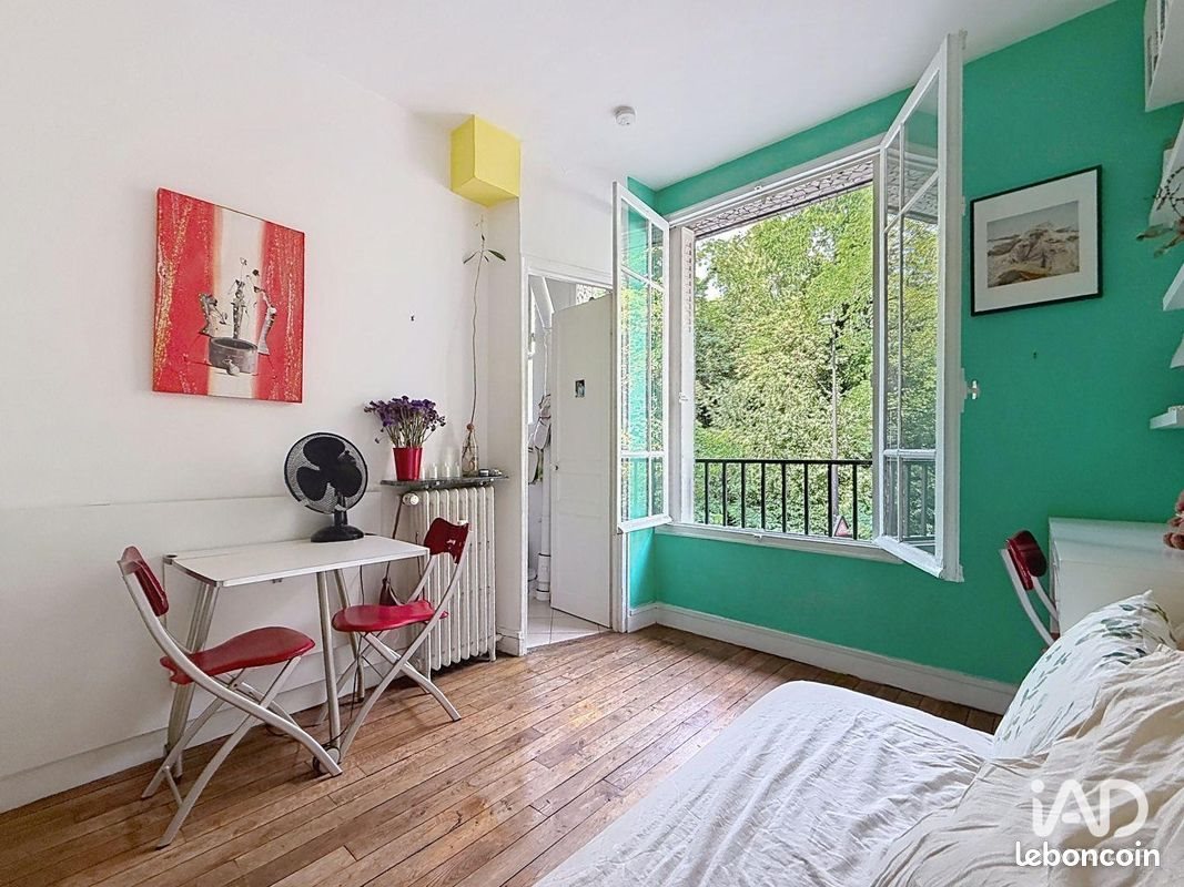 Appartement à vendre, 18m², Paris 20ème